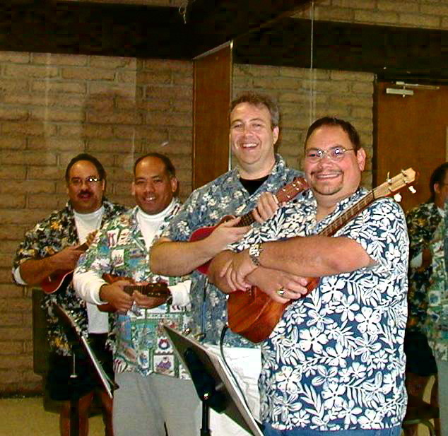 Da Boy's - Ahahui Santa Dinner